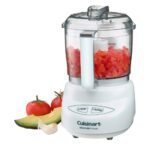 Cuisinart 3 Cups 250W Prep Plus Mini Food Processor White DLC-2A: Small Chopper, Dishwasher-Safe, Stainless Steel Blades - Image 2