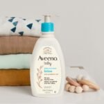 Aveeno Baby Daily Moisture Body Lotion for Delicate Skin with Colloidal Oatmeal & Dimethicone - Image 4