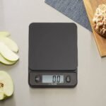 Taylor Digital Kitchen Glass Top 11lb Food Scale Black - Image 4