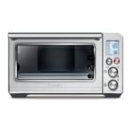 Breville Smart Oven Air Fryer: Stainless Steel, 1800W, Toaster Oven, BOV860, Convection Bake, Digital Display, Auto Shut-Off