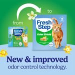 Fresh Step Odor Shield Multi-Cat Clumping Cat Litter - Gain Scented - 22lbs - Image 2