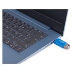 Memorex 64GB Flash Drive USB 2.0 - Blue (32020006421) - Image 5