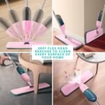 True & Tidy Spray-360 Clean Everywhere Spray Mop Kit - Image 4