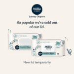 Millie Moon Sensitive Wipes (Select Count) - Image 2