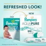 Pampers Aqua Pure Sensitive Baby Wipes (Select Count) - Image 2