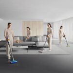 Dyson V15s Detect Submarine Cordless Stick Vacuum 10" Path Yellow: Multi-Surface, Bagless, Wet/Dry, Cyclonic Action, 3 Speeds, Lithium Battery - Image 2