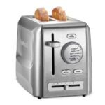 Cuisinart Custom Select 2-Slice Stainless Steel Toaster Silver CPT-620P1: Defrost & Bagel Options, Adjustable Browning - Image 2