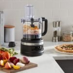 KitchenAid 7 Cup Food Processor - Black - KFP0718BM: Grinds, Chops, Shreds, Mixes, Blends, 3 Speeds, Dishwasher-Safe - Image 3
