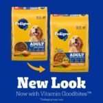 Pedigree Roasted Chicken, Grain and Vegetable Flavor Adult Dry Dog Food - Image 2