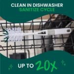 Scotch-Brite Bottle Brush: Reusable, Cleaning Tools And Accessories, Glass Application - Image 6