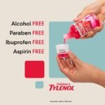 Children's Tylenol Pain + Fever Relief Liquid - Acetaminophen - Bubble Gum - 4 fl oz - Image 4