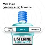 Listerine Alcohol-Free Mild Mouthwash - Cool Mint - 1L - Image 4