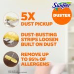 Swiffer Dusters Heavy Duty Super Extendable Handle Dusting Kit (Extension Pole, Extendable Handle, 4 Duster Refill) - 5pc - Image 2