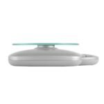 Taylor 11lb Glass Platform Digital Food Scale: Kitchen Scale with LCD Display, Silver, Battery Included - Image 4