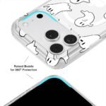 Velvet Caviar iPhone 17 Pro Phone Case - Ghosted Clear - Image 3