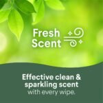 Clorox Fresh Scent Cleaning & Disinfecting Wipes - 75ct - Image 4
