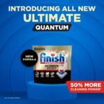 Finish Ultimate Quantum Dishwasher Detergent Pods - Image 2
