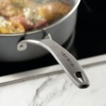 Circulon A1 Series with ScratchDefense Technology 5qt Nonstick Induction Saute Pan with Lid Graphite: Dishwasher-Safe, 11.5" Aluminum Fry Pan - Image 2