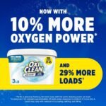 OxiClean White Revive Laundry Whitener and Stain Remover Powder - 3lbs - Image 2