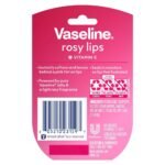 Vaseline Lip Therapy Mini Lip Balm - Rosy - Travel Size - 0.25oz - Image 2