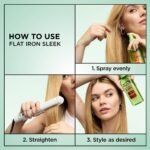 Garnier Fructis Style Sleek & Shine Flat Iron Perfector Flexible Hold Straightening Mist - 6 fl oz - Image 5