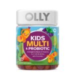 OLLY Kids' Multivitamin + Probiotic Gummies - Berry Punch
