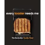 Toastie Press Sandwich Maker for Toasters – Paninis, Quesadillas & Melts - Image 5