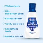 Crest Pro-Health Advanced Alcohol Free Mouthwash Mint - 32 fl oz - Image 4