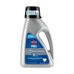 BISSELL PRO 48 fl oz Max Clean + Protect Upright Carpet Cleaning Formula - 78H63: Eliminates Stains & Odors, Fresh Scent