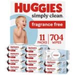 Huggies Simply Clean Baby Wipes - Unscented - (Select Size and Count)