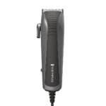 Remington Easy Fade Haircut Kit, Hair Clippers for Men, Tapered and Standard Fixed Combs, Travel Case Included, Black