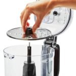 KitchenAid 7 Cup Food Processor - Black - KFP0718BM: Grinds, Chops, Shreds, Mixes, Blends, 3 Speeds, Dishwasher-Safe - Image 2