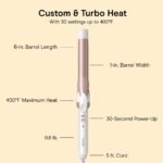 Conair Double Ceramic 1" Curling Iron - Image 4