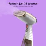 Conair 2-in-1 Handheld Garment Steamer & Iron for Clothes, Turbo ExtremeSteam - Image 3