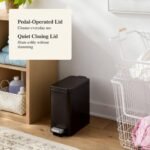 10L Stainless Slim Step Trash Can - Brightroom™ - Image 4