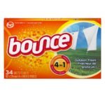 Bounce Outdoor Fresh Fabric Softener Dryer Sheets - Image 2