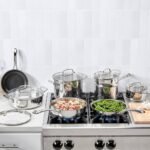 Cuisinart 13pc Classic Stainless Steel Cookware Set: Induction Compatible, Dishwasher Safe, Lifetime Warranty - Image 3