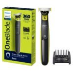 Philips Norelco OneBlade 360 Face Rechargeable Men's Electric Shaver and Trimmer - QP2724/70
