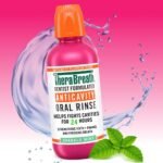 TheraBreath Anticavity Fluoride Mouthwash - Sparkle Mint - Image 2