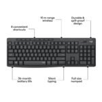 Logitech MK295 Wireless Mouse & Keyboard Combo - Graphite 920-009782 - Image 5
