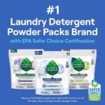Seventh Generation Laundry Detergent Packs Free & Clear - 45ct/31.7oz: Hypoallergenic No Fragrance, Dye-Free Formula - Image 5