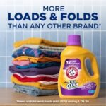 Arm & Hammer Plus OxiClean with Odor Blasters Fresh Burst Liquid Detergent 122 Loads - 158.6oz - Image 4