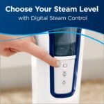 BISSELL PowerFresh Deluxe Steam Mop 1806 12" Cleaning Path Brite White/Sapphire Blue: Electric Floor Steamer, 1500W, 25ft Cord - Image 3