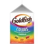 Pepperidge Farm Goldfish Colors Cheddar Crackers - Image 5