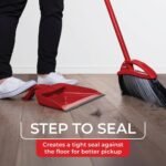 O-Cedar PowerCorner Pet Pro Broom with Step-On Dustpan - Image 5