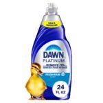 Dawn Fresh Rain Platinum Dish Soaps
