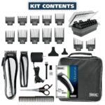 Wahl Lithium Ion Pro Haircutting Kit with Rechargeable Cordless Hair Clipper and Battery Touch Up Hair Trimmer - Image 4