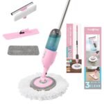 True & Tidy Spray-360 Clean Everywhere Spray Mop Kit