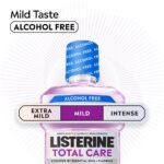Listerine Total Care Alcohol-Free Anticavity Fluoride Mild Mouthwash - Mint - 1L - Image 4