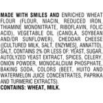 Pepperidge Farm Goldfish Colors Cheddar Crackers - Image 3